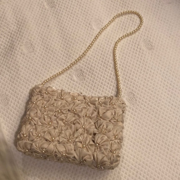 flower girl bags ivory